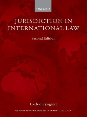 cover image of Jurisdiction in International Law